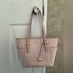 Michael Kors Light Pink Leather Purse (gently used)